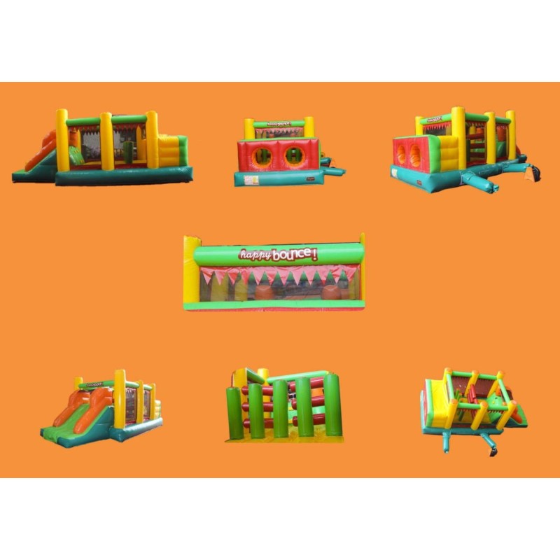 Inflable Pista Americana 7 en 1 d'ús professional