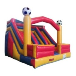 Hinchable Double Slide Fun Football