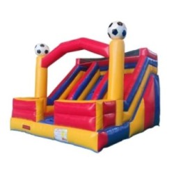Hinchable Double Slide Fun Football