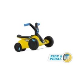 BERG GO² SparX Yellow andador evolutivo a coche de pedales