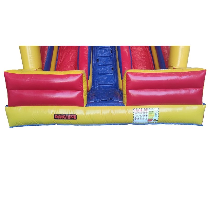 Hinchable Double Slide Fun Football