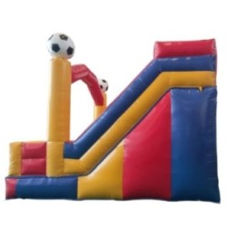 Hinchable Double Slide Fun Football