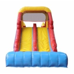 Hinchable Double Mega Slide 4 en 1 uso Profesional