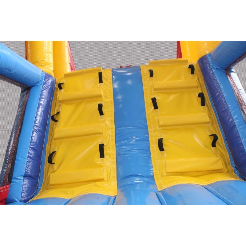 Hinchable Double Mega Slide 4 en 1 uso Profesional