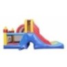 Hinchable Double Mega Slide 4 en 1 uso Profesional
