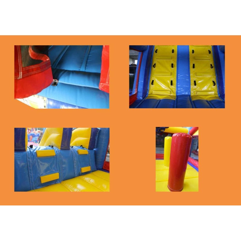 Hinchable Ultimate Jump Slider Uso Profesional