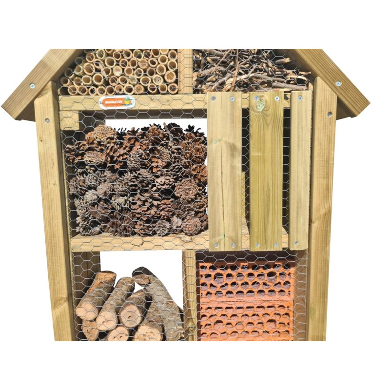 Hotel de Insectos MASGAMES L ⭐⭐⭐⭐⭐