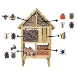 Hotel de Insectos MASGAMES L ⭐⭐⭐⭐⭐