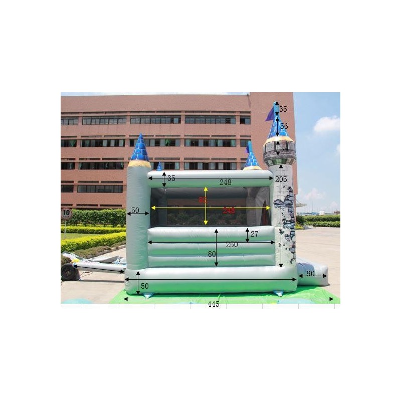 Inflable Castell Antic