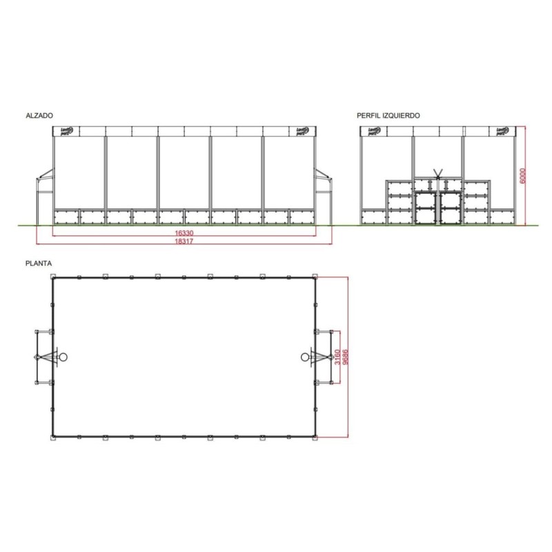 Gaiola Multidesportiva