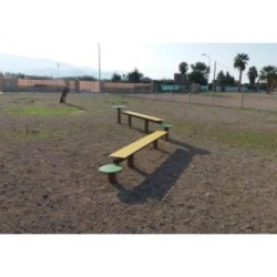 Juego canino Escalada (Valentía)