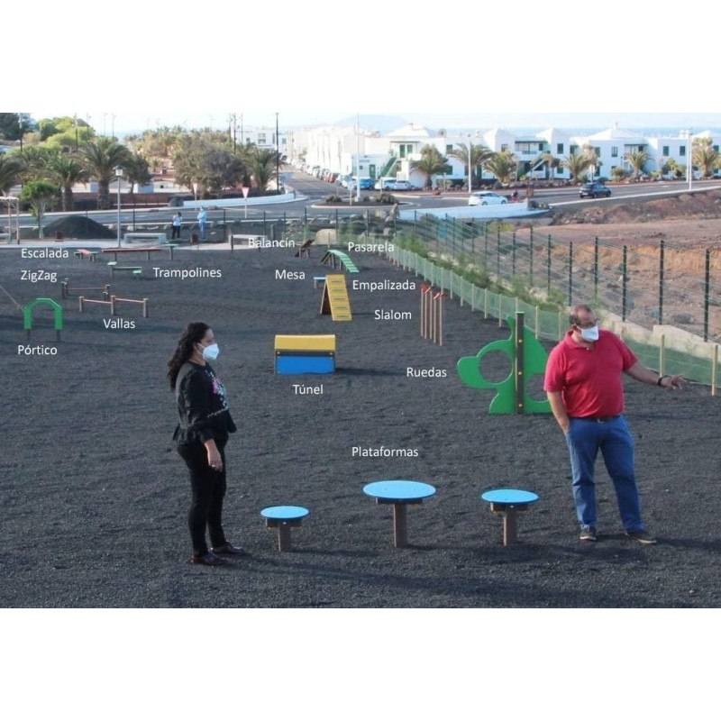 Juego canino Plataformas