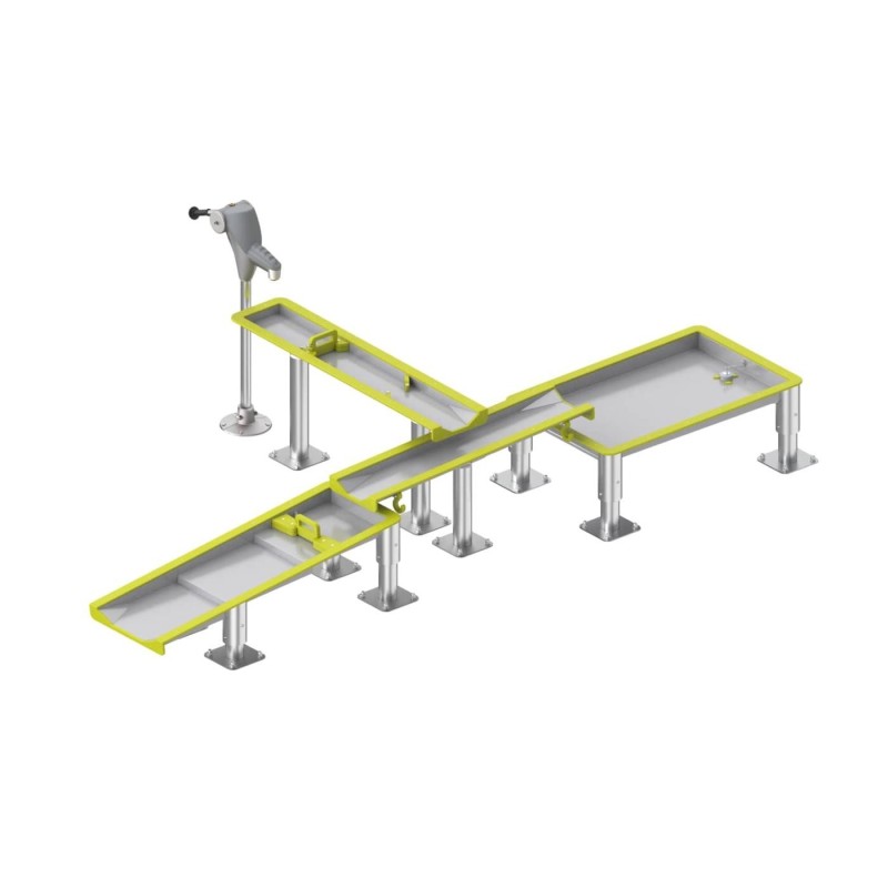 Parque infantil Reservatório de água modelo COLORADO para crianças