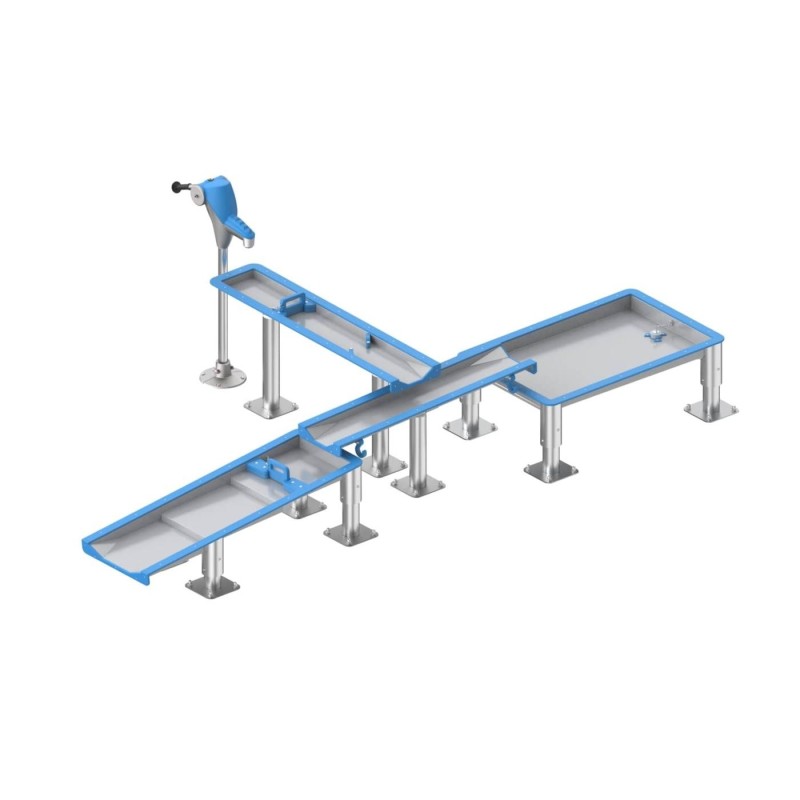 Parque infantil Reservatório de água modelo COLORADO para crianças