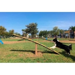 Juego canino Balancín