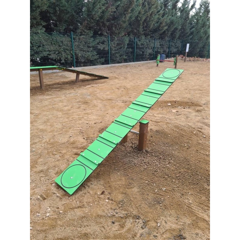 Juego canino Balancín