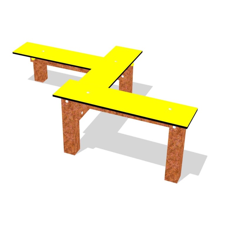 Juego canino Trampolines (Serenidad)