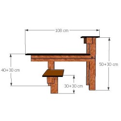 Juego canino Trampolines (Serenidad)