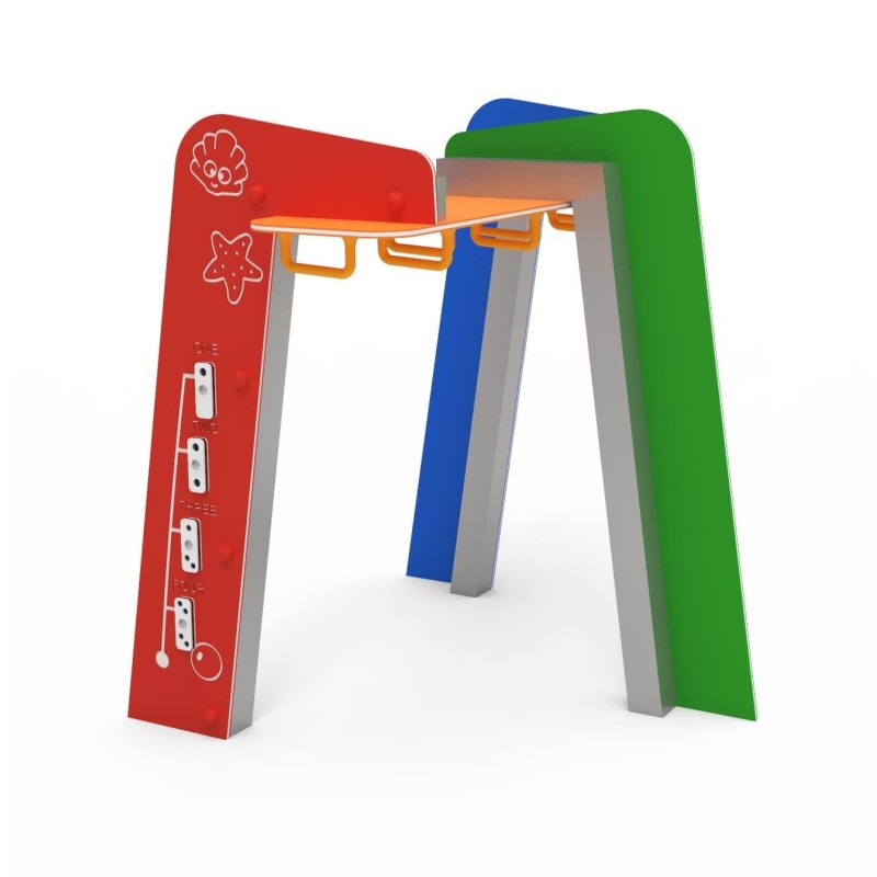 Juego de Calistenia BRAQUIADOR para la estimulación temprana