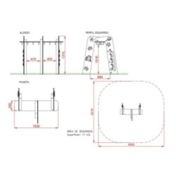 Juego de Calistenia BRAQUIADOR para la estimulación temprana