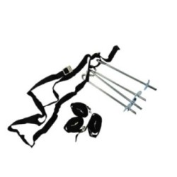 Set de anclajes para camas elásticas MASGAMES