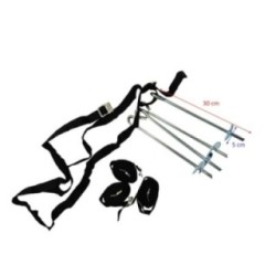 Set de anclajes para camas elásticas MASGAMES
