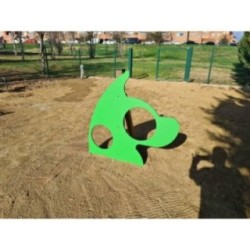 Juego canino Ruedas