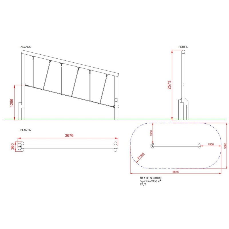 Juego de Trepar Montgarri