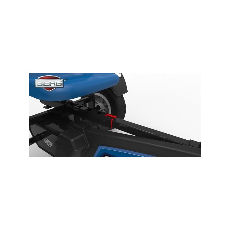 Kart de pedales BERG EXTRA BFR AZUL