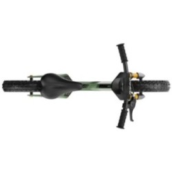 Bici sin pedales BERG BIKY Cross Green con freno de mano