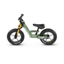 Bici sin pedales BERG BIKY Cross Green con freno de mano