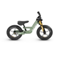 Bici sin pedales BERG BIKY Cross Green con freno de mano