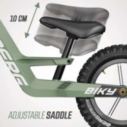 Bici sin pedales BERG BIKY Cross Green con freno de mano