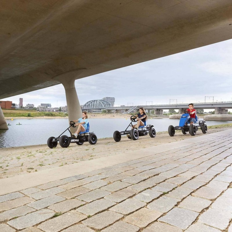 Kart de pedales BERG XL B.Rapid Blue BFR