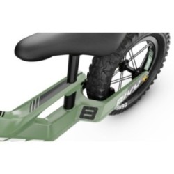 Bici sin pedales BERG BIKY Cross Green con freno de mano