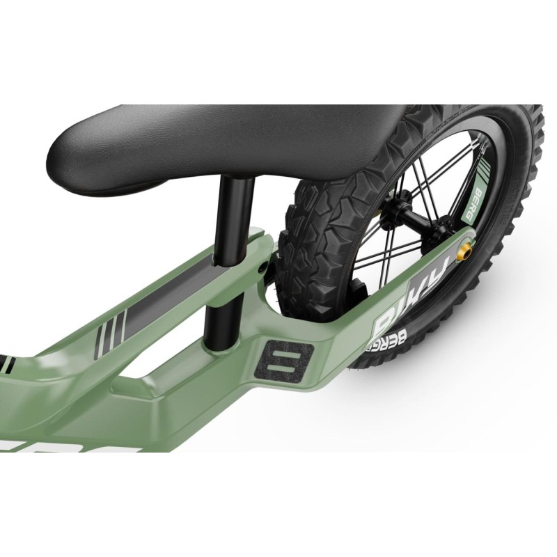 Bici sin pedales BERG BIKY Cross Green con freno de mano