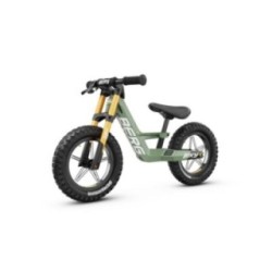 Bici sin pedales BERG BIKY Cross Green con freno de mano