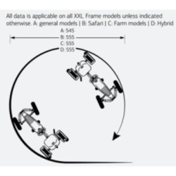 Kart de pedals elèctric BERG XXL X-TREME E-BFR