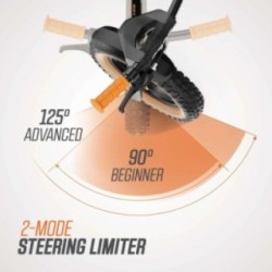 Bici sense pedals BERG BIKY Trail Sand amb fre de mà