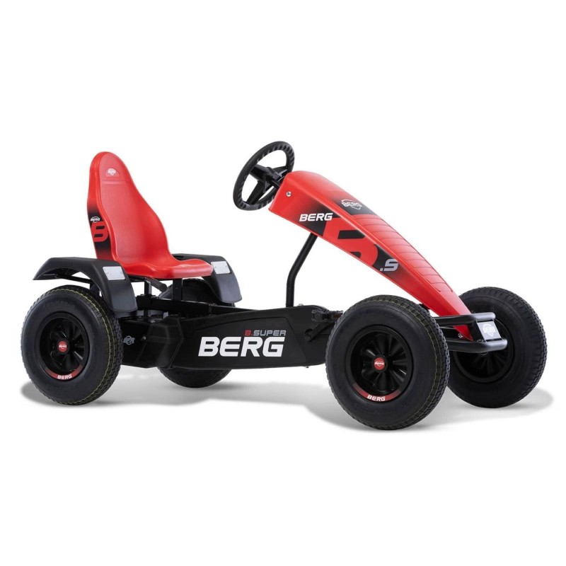 Kart de pedals elèctric BERG XXL B.Super Red E-BFR