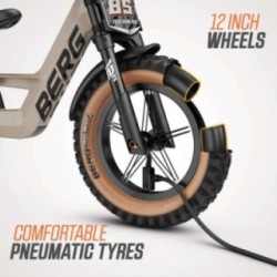 Bici sense pedals BERG BIKY Trail Sand amb fre de mà