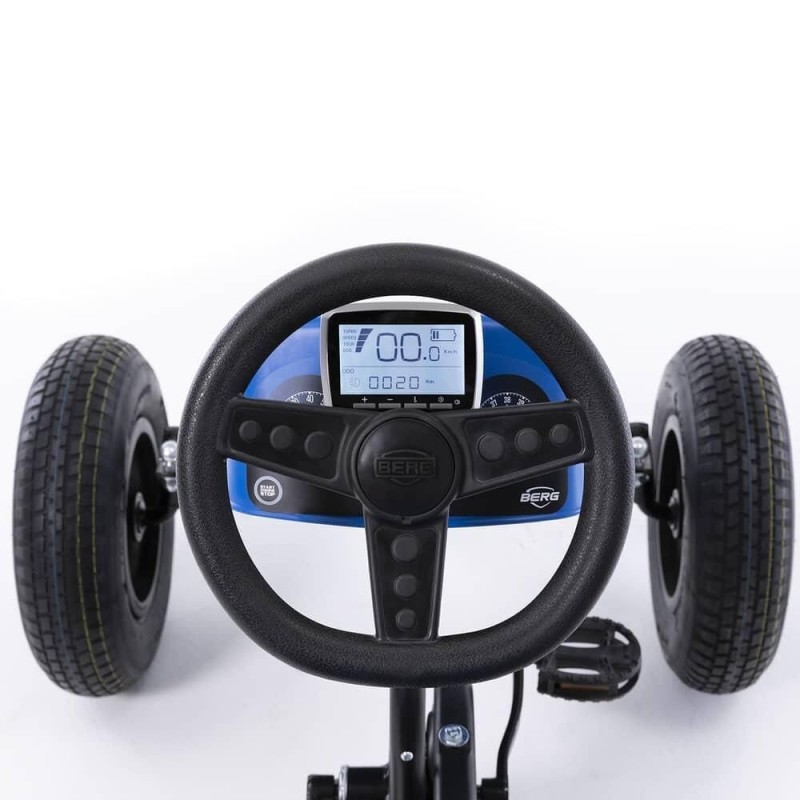 Kart de pedals elèctric BERG XXL B.Super Yellow E-BFR