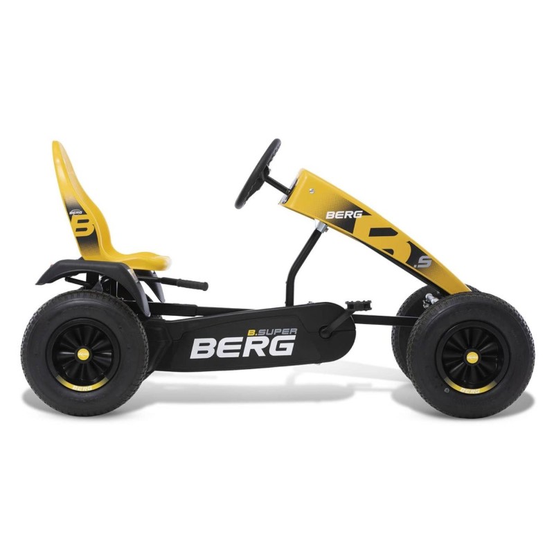 Kart de pedals elèctric BERG XXL B.Super Yellow E-BFR