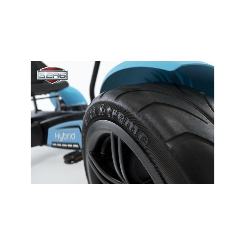 Kart de pedales eléctrico BERG XXL HYBRID E-BFR