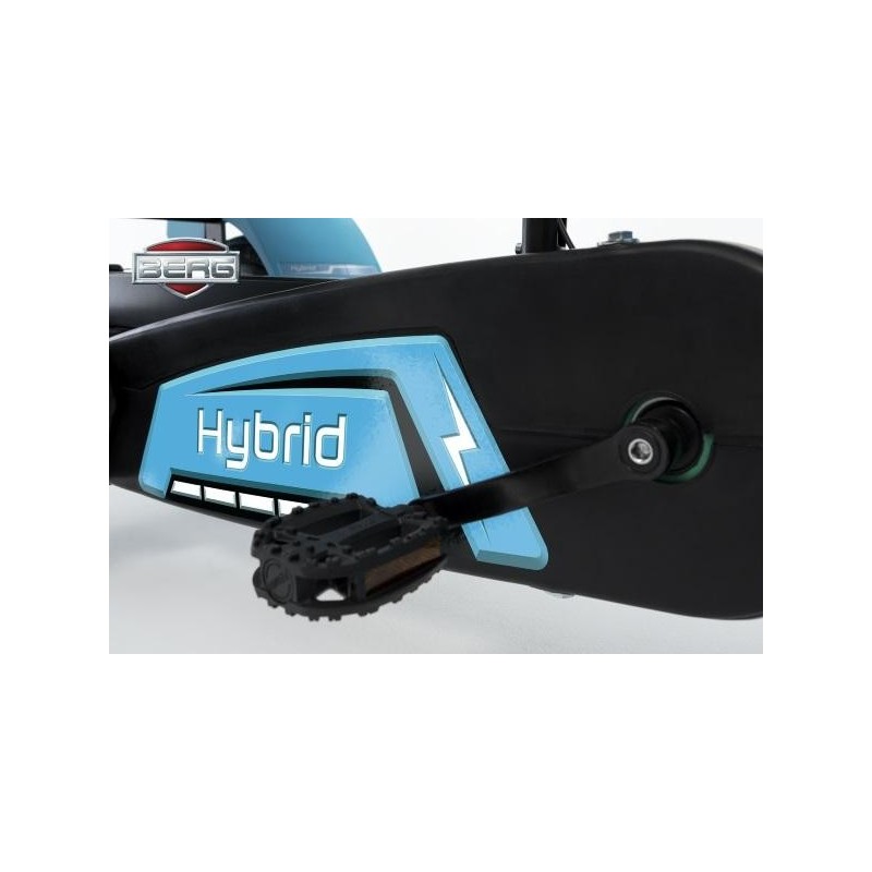 Kart de pedales eléctrico BERG XXL HYBRID E-BFR
