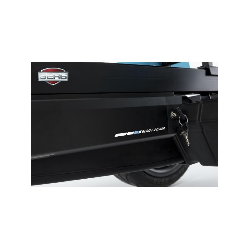 Kart de pedales eléctrico BERG XXL HYBRID E-BFR