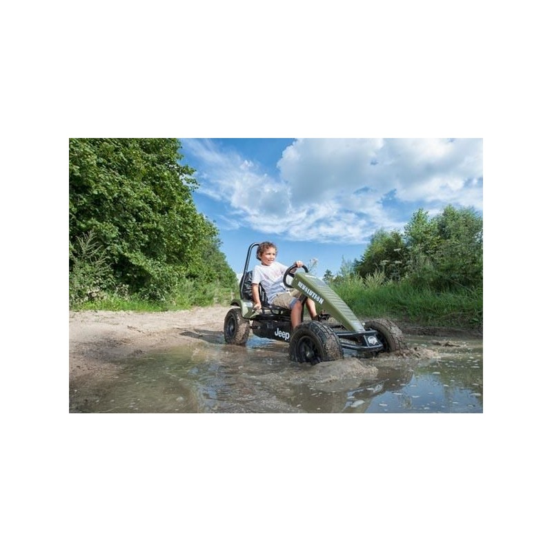 Kart de pedals BERG JEEP REVOLUTION BFR-3