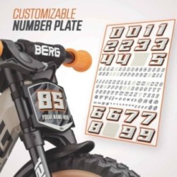 Bici sense pedals BERG BIKY Trail Sand amb fre de mà