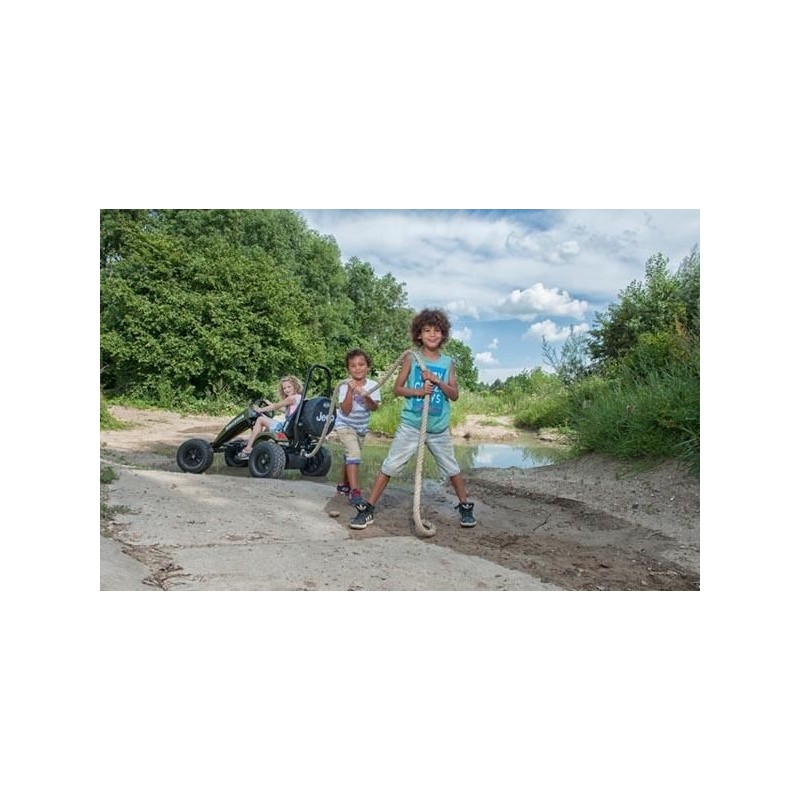 Carro de pedais BERG XL JEEP REVOLUTION BFR