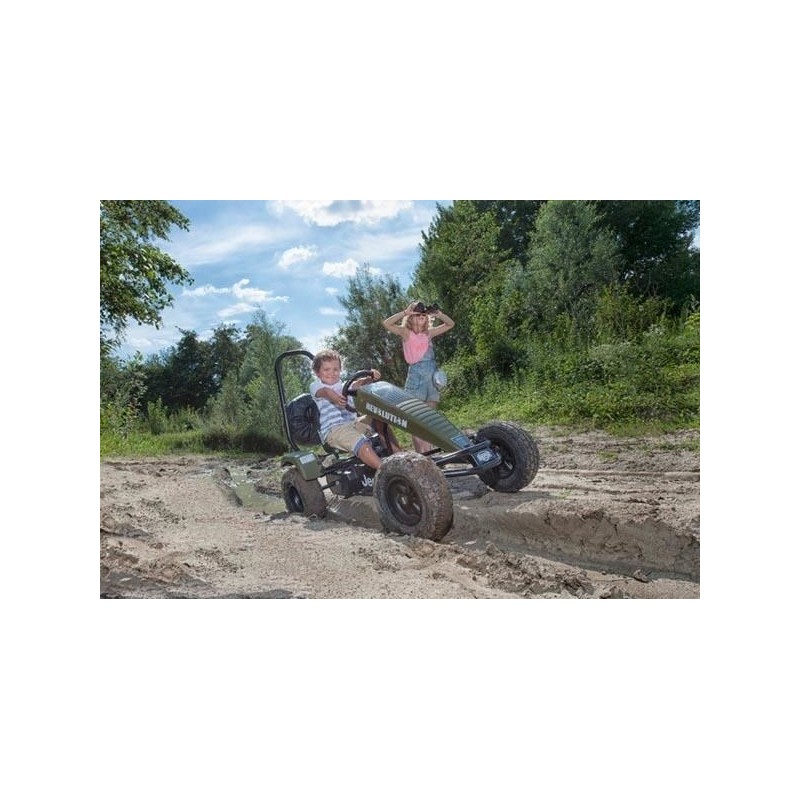 Carro de pedais BERG XL JEEP REVOLUTION BFR